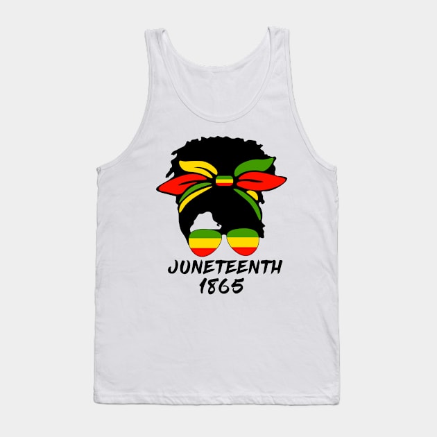 juneteenth Tank Top by first12